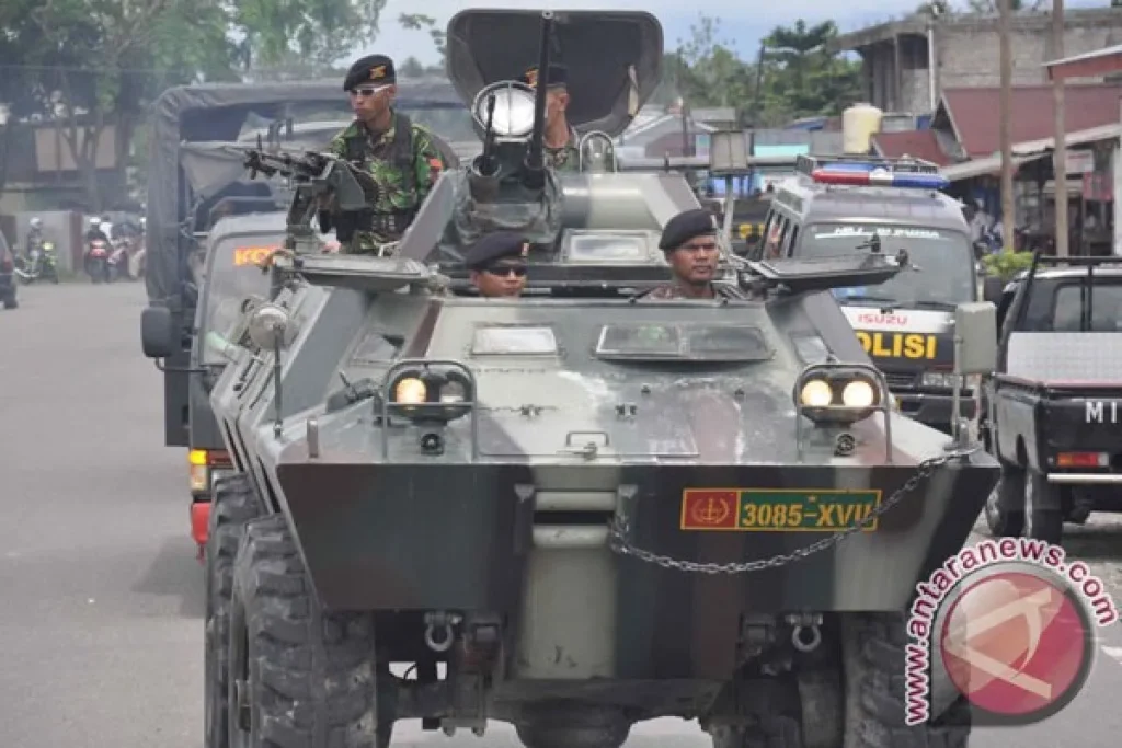 TNI menegaskan bahwa laporan bahwa RSUD Madi di Paniai ditutup adalah berita palsu.