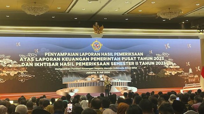 Enam Menteri Jokowi Menanggapi Laporan Hasil Pemeriksaan BPK