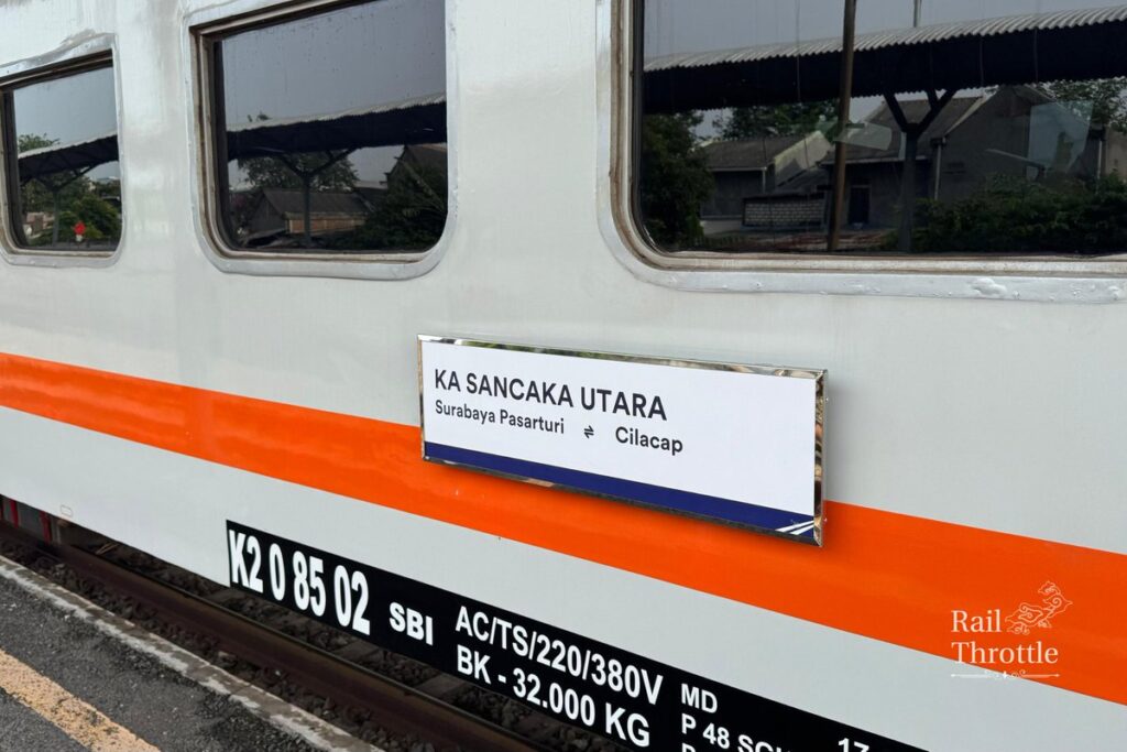 KA Sancaka Utara Kini Hadir dengan Kereta Ekonomi New Generation Modifikasi, Hadirkan Pengalaman Perjalanan Lebih Nyaman