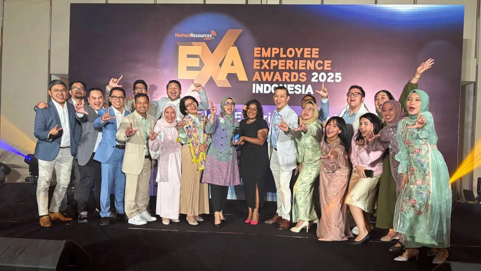 Bank Mandiri Raih Penghargaan Kepemimpinan Terbaik di Employee Experience Awards 2025